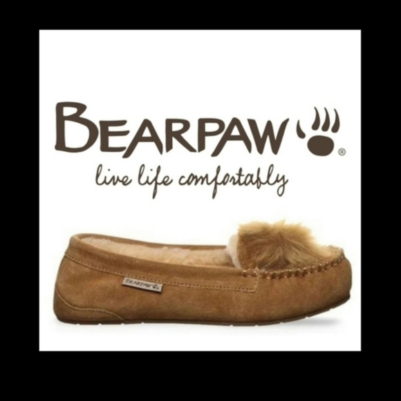 BearPaw Shoes - BearPaw 'Erika' Wide Suede Moccasin